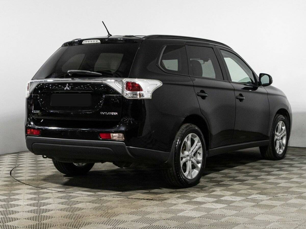 Mitsubishi Outlander, 2013 - Фото №4
