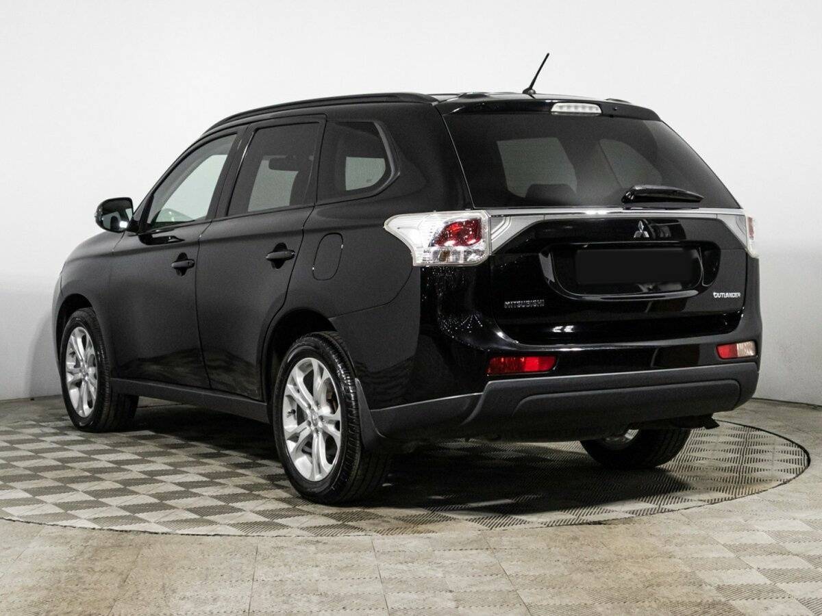 Mitsubishi Outlander, 2013 - Фото №6