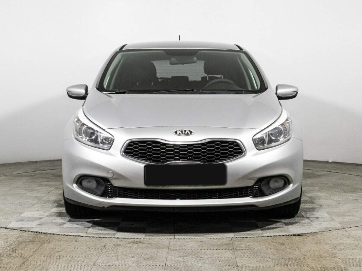 Kia Ceed, 2012 - Фото №1