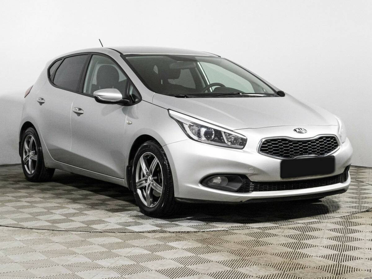 Kia Ceed, 2012 - Фото №2