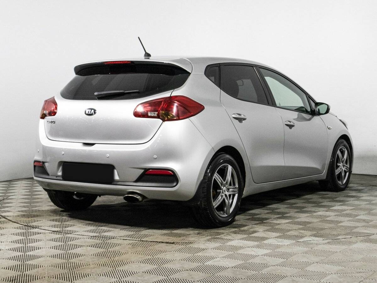 Kia Ceed, 2012 - Фото №4