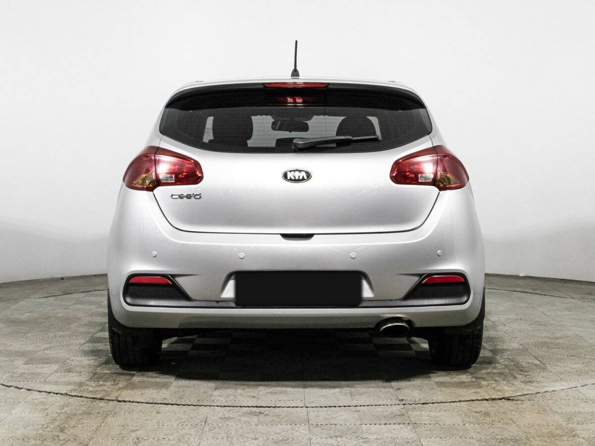 Kia Ceed, 2012 - Фото №5