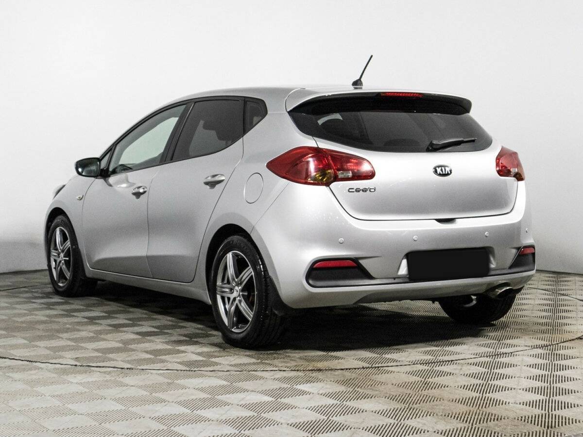 Kia Ceed, 2012 - Фото №6