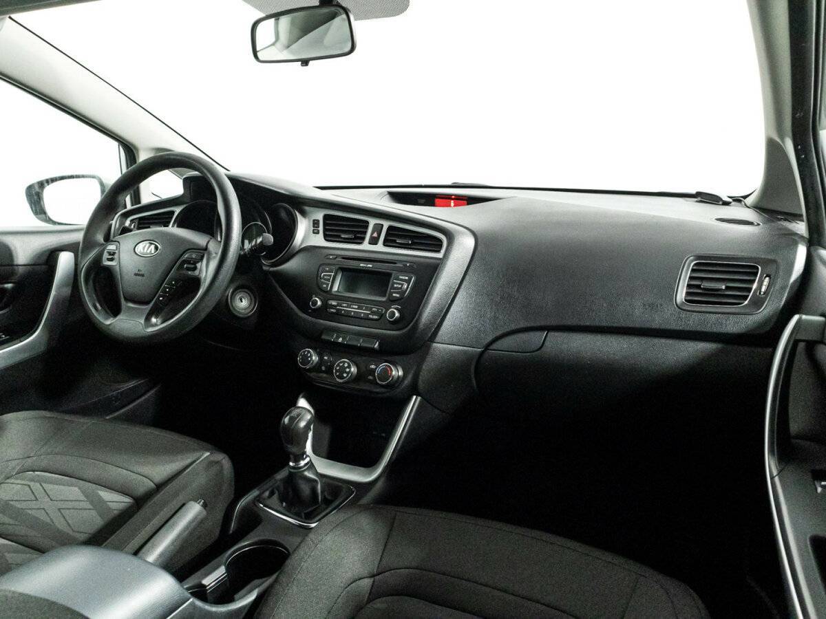 Kia Ceed, 2012 - Фото №8