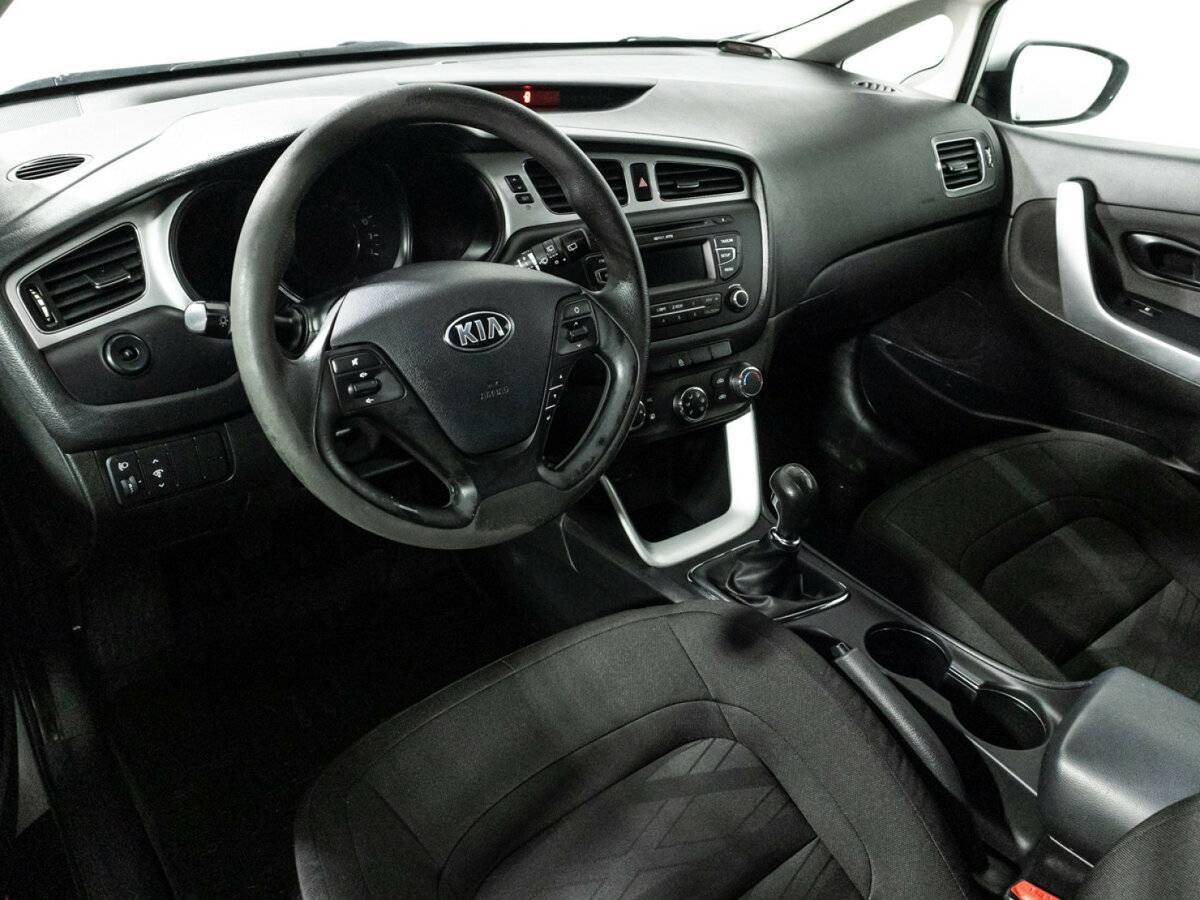 Kia Ceed, 2012 - Фото №10