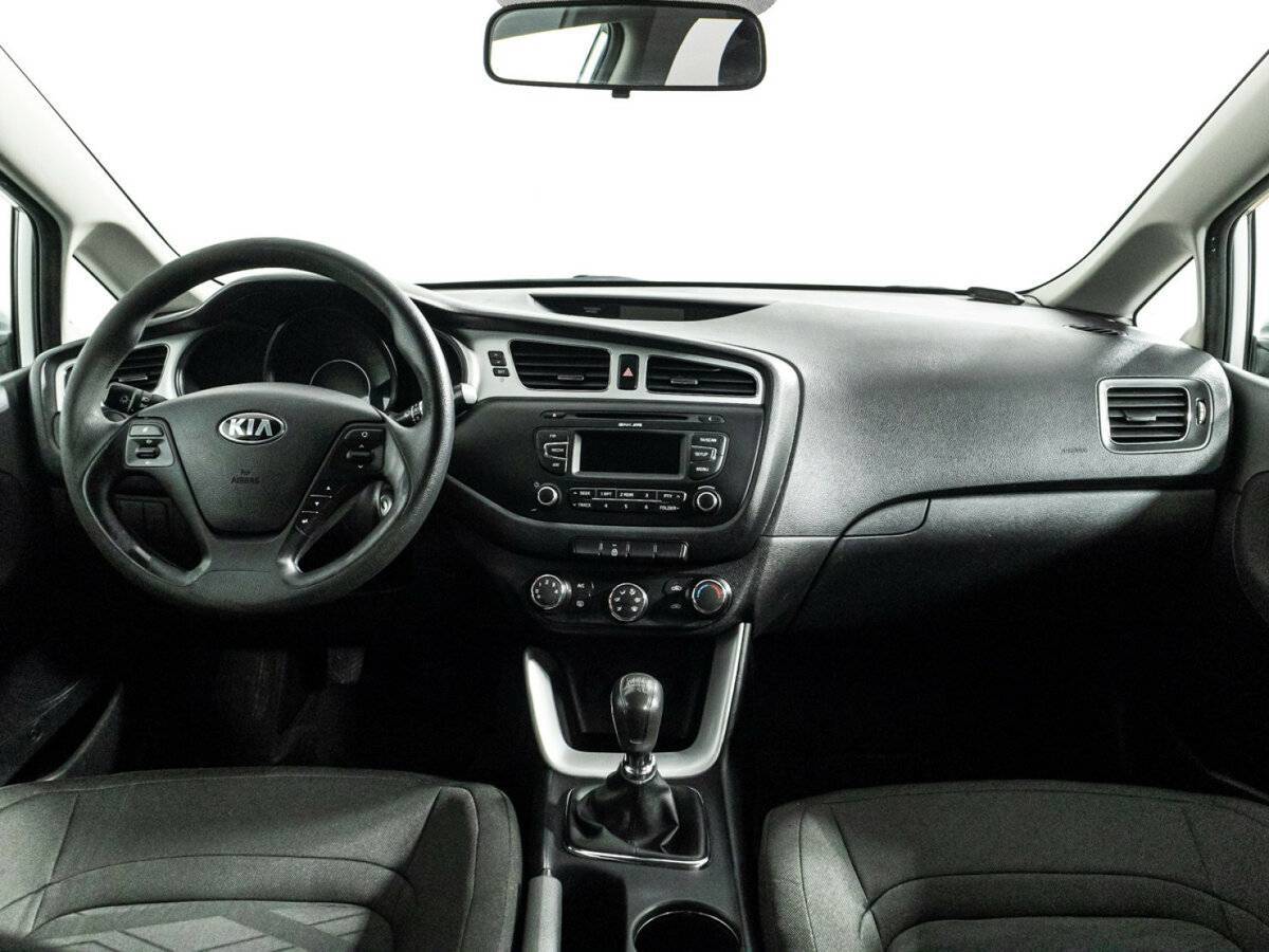 Kia Ceed, 2012 - Фото №12