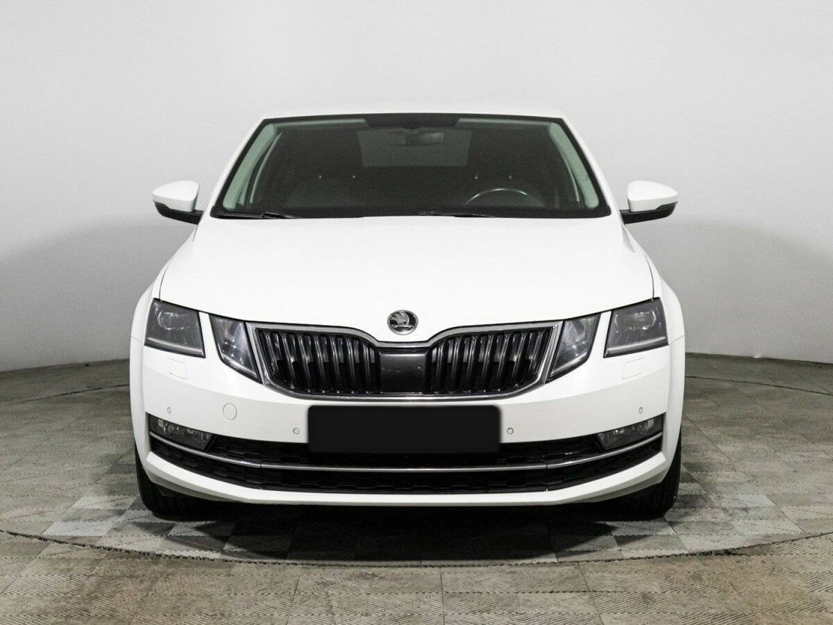 Skoda Octavia, 2017 - Фото №1