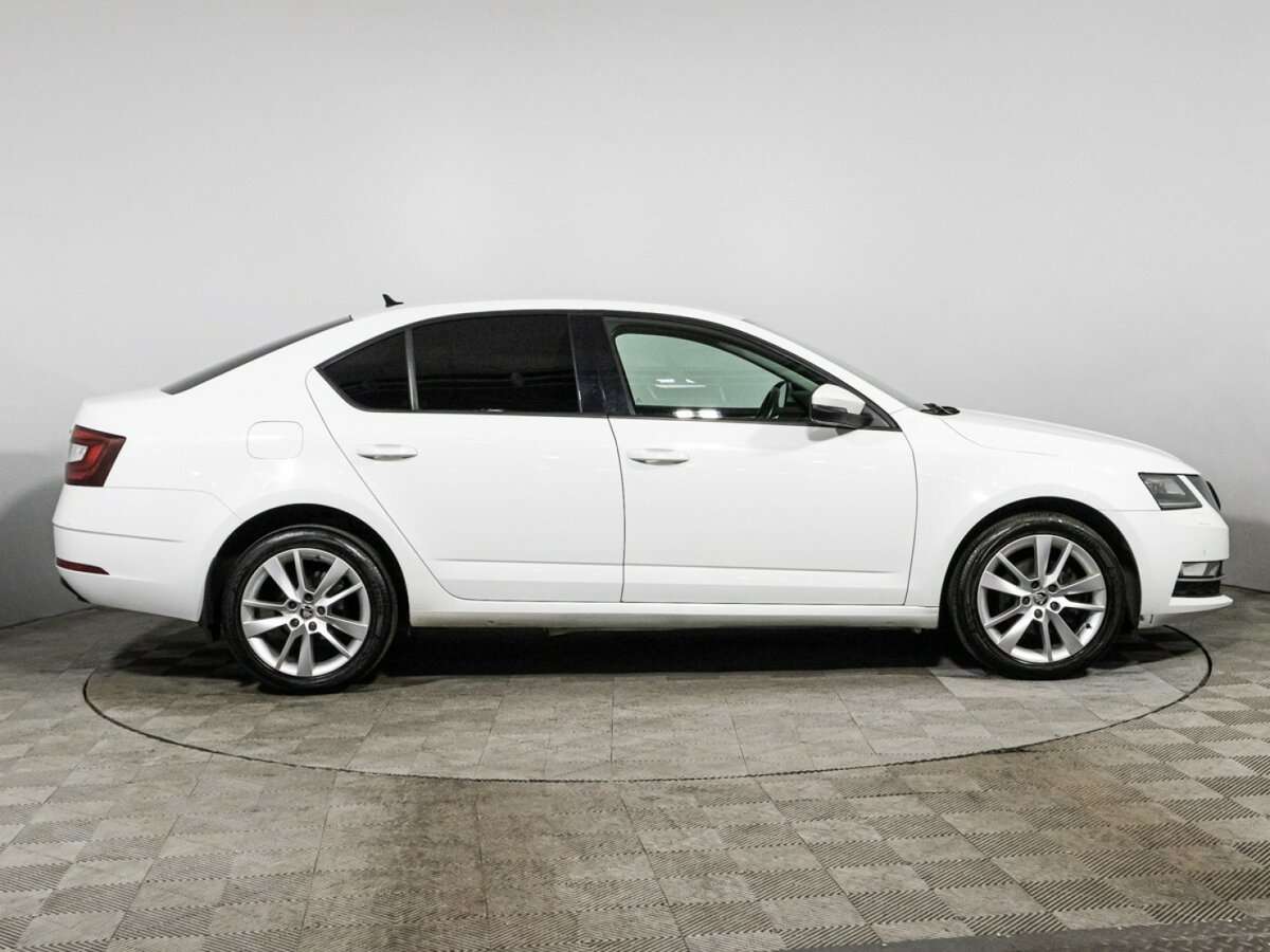Skoda Octavia, 2017 - Фото №3