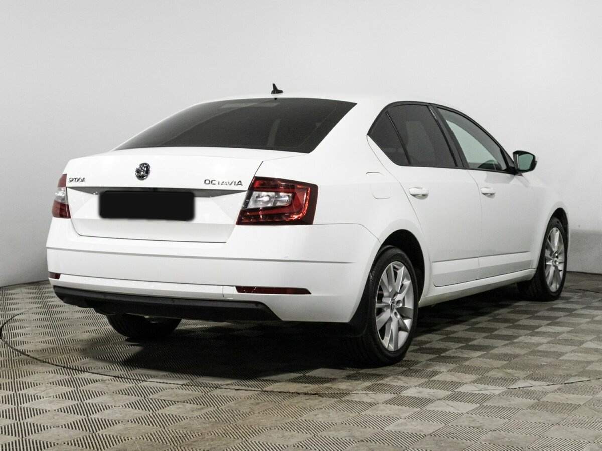 Skoda Octavia, 2017 - Фото №4