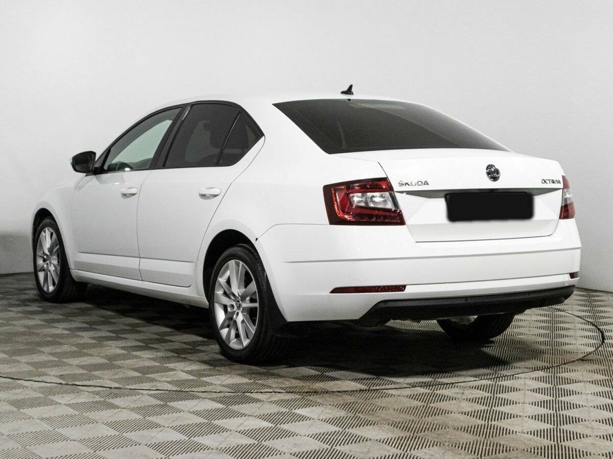 Skoda Octavia, 2017 - Фото №6