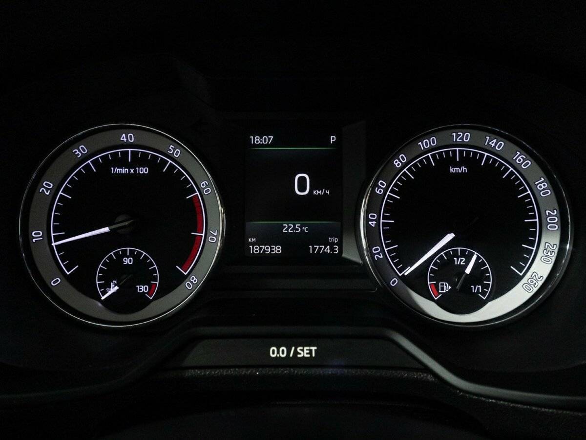 Skoda Octavia, 2017 - Фото №11