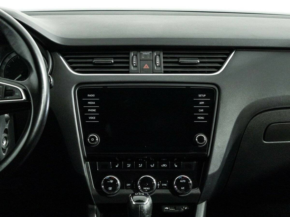 Skoda Octavia, 2017 - Фото №13