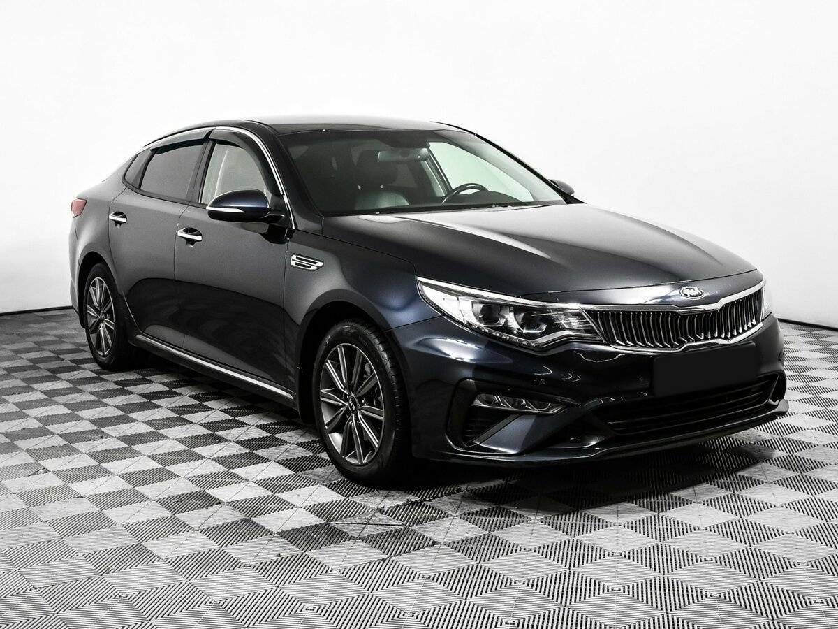 Kia Optima, 2019 - Фото №2