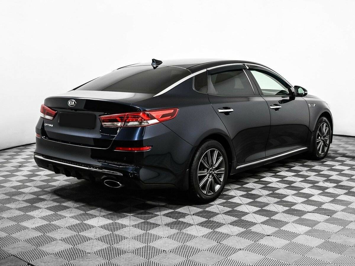 Kia Optima, 2019 - Фото №4