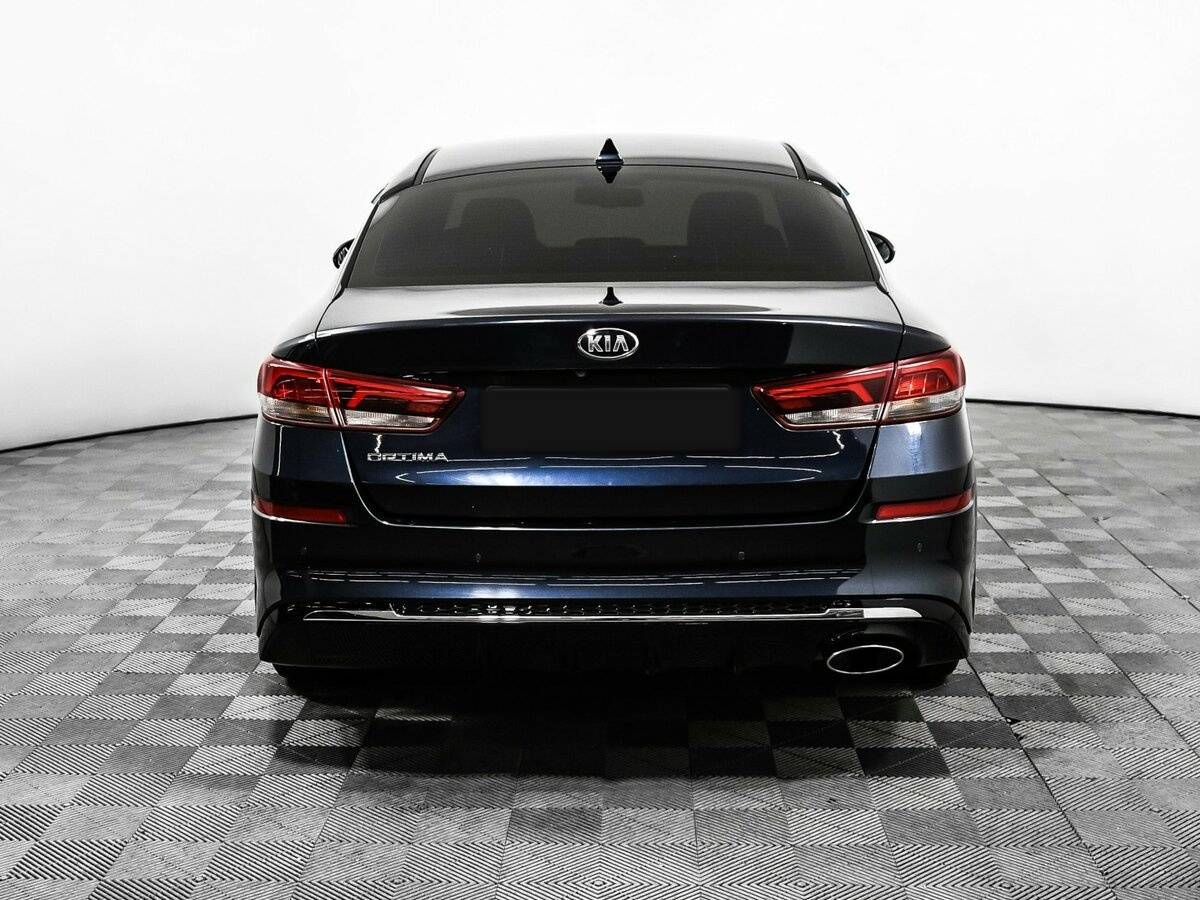 Kia Optima, 2019 - Фото №5