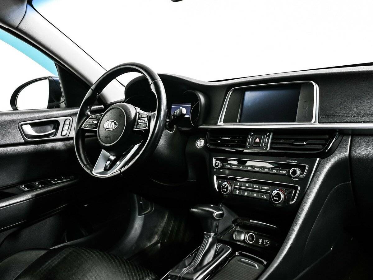Kia Optima, 2019 - Фото №8