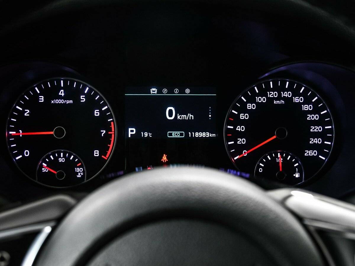 Kia Optima, 2019 - Фото №9