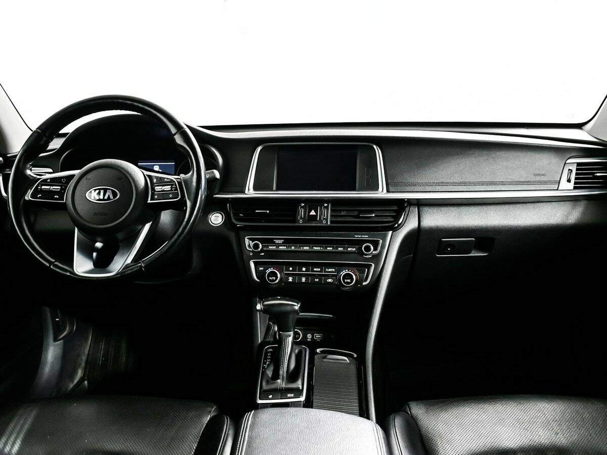 Kia Optima, 2019 - Фото №10
