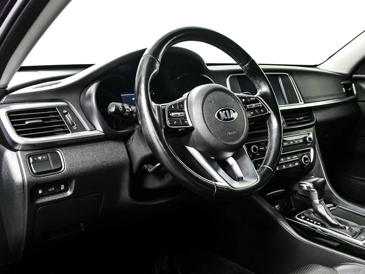 Kia Optima, 2019 - Фото №12