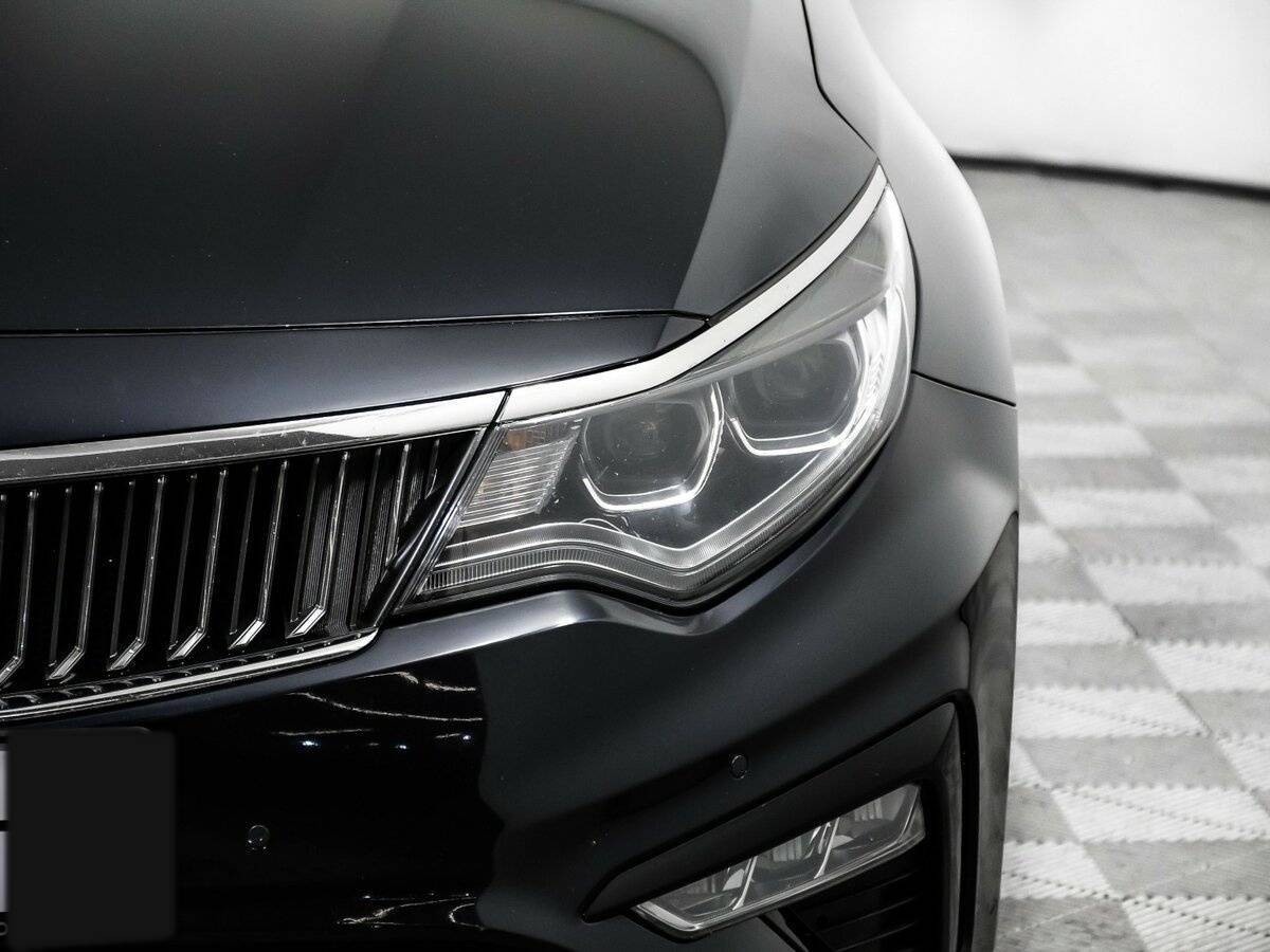 Kia Optima, 2019 - Фото №14