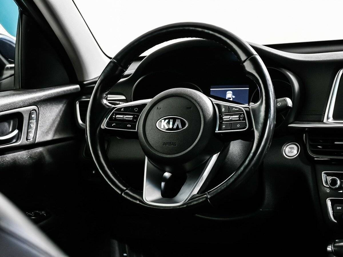 Kia Optima, 2019 - Фото №15