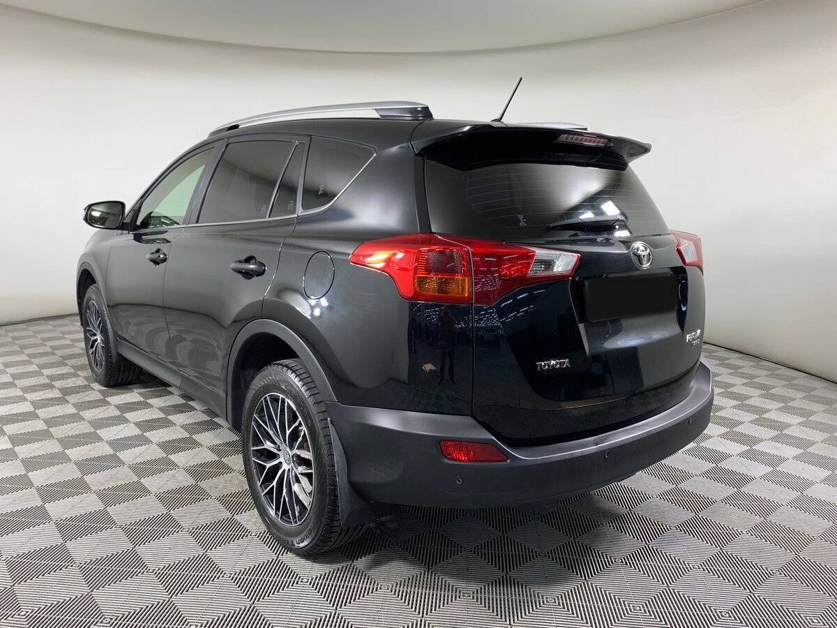 Toyota RAV4, 2013 - Фото №6