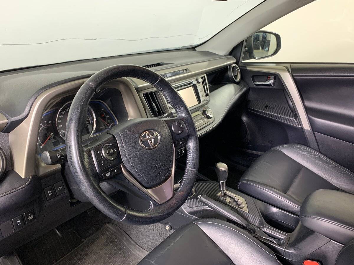 Toyota RAV4, 2013 - Фото №10
