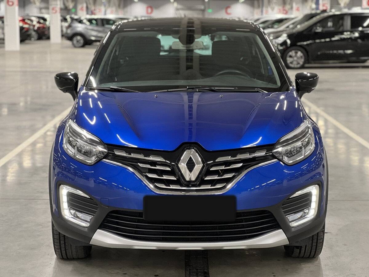 Renault Kaptur, 2021 - Фото №1