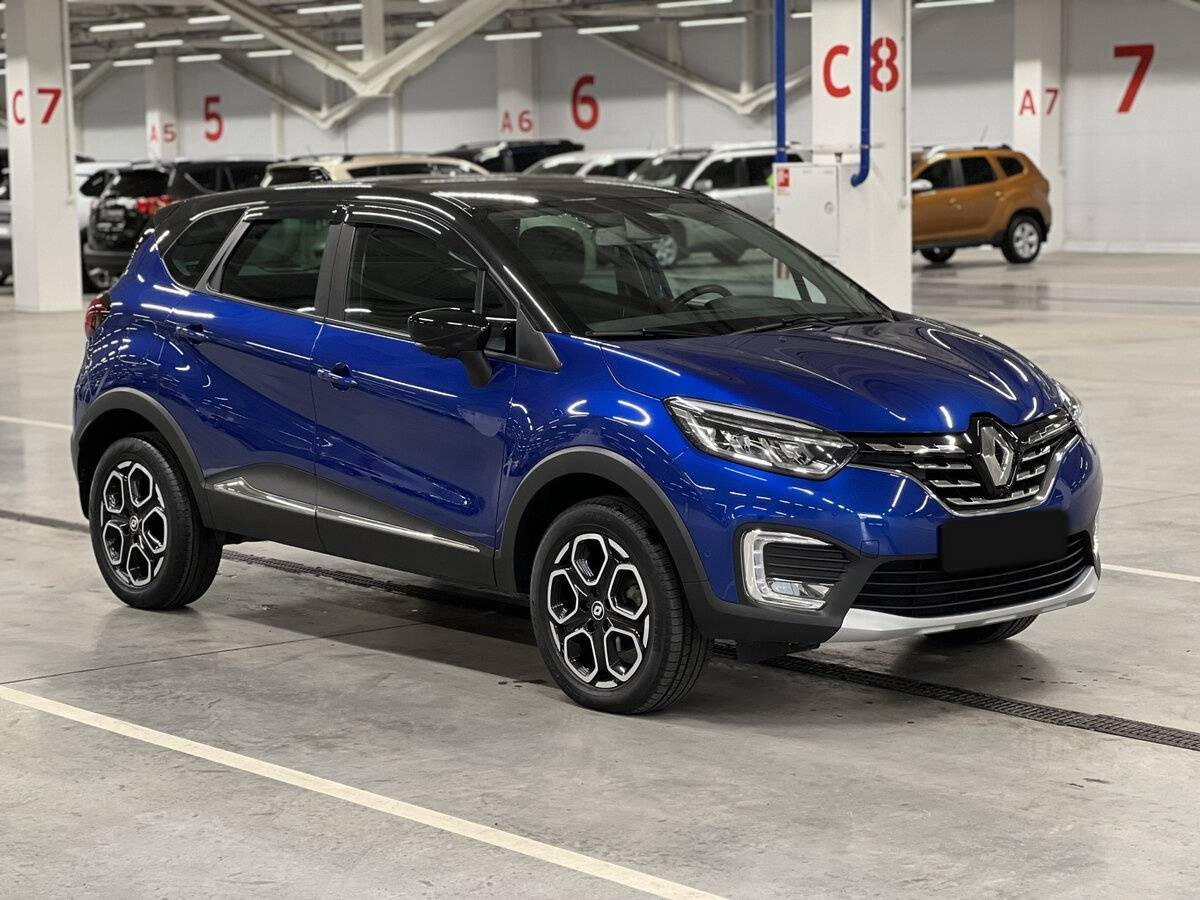 Renault Kaptur, 2021 - Фото №2