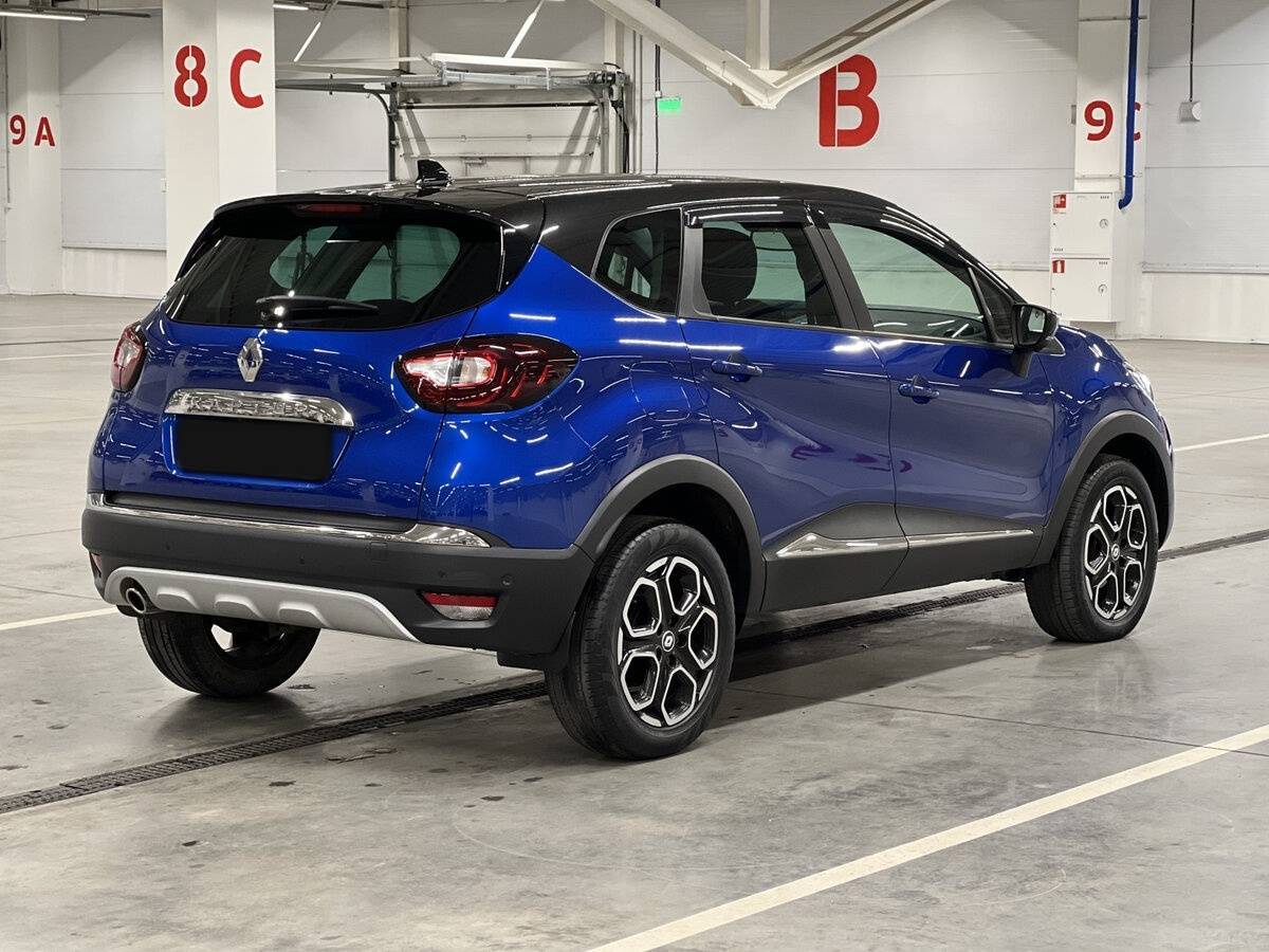 Renault Kaptur, 2021 - Фото №4