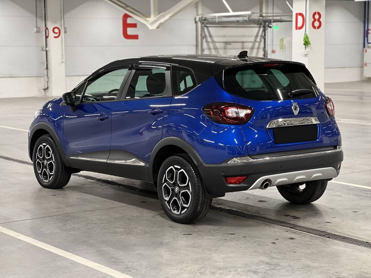 Renault Kaptur, 2021 - Фото №6