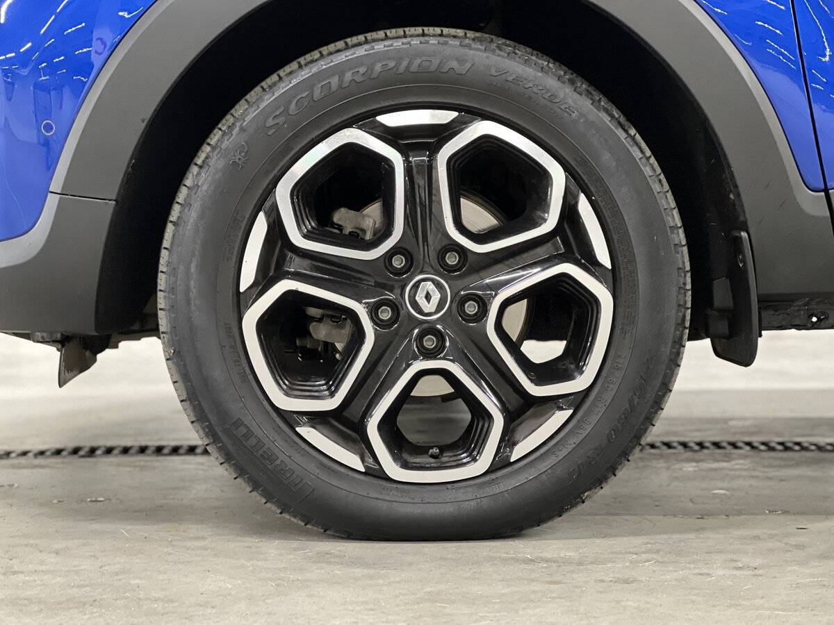 Renault Kaptur, 2021 - Фото №17