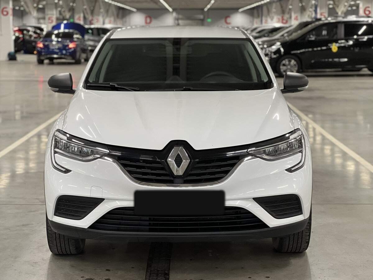 Renault Arkana, 2020 - Фото №1