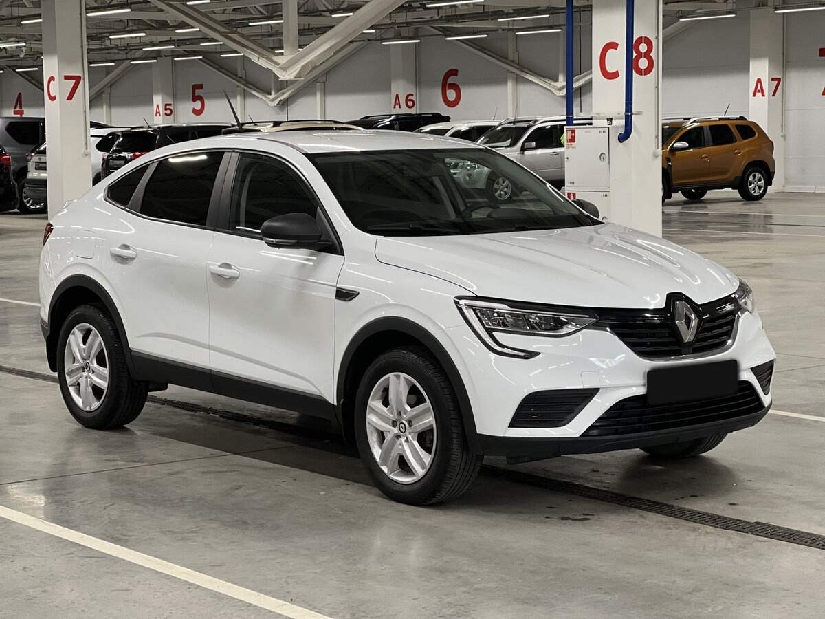 Renault Arkana, 2020 - Фото №2