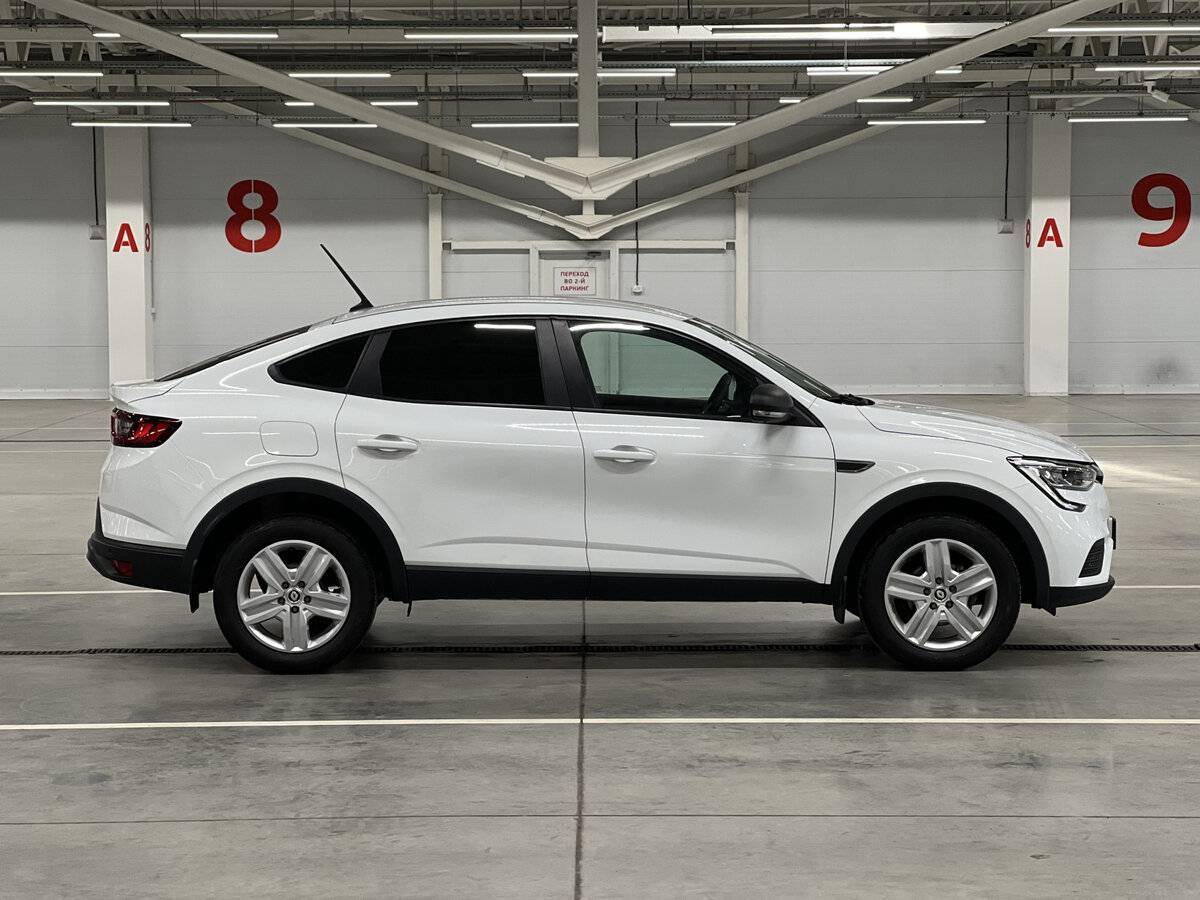 Renault Arkana, 2020 - Фото №3