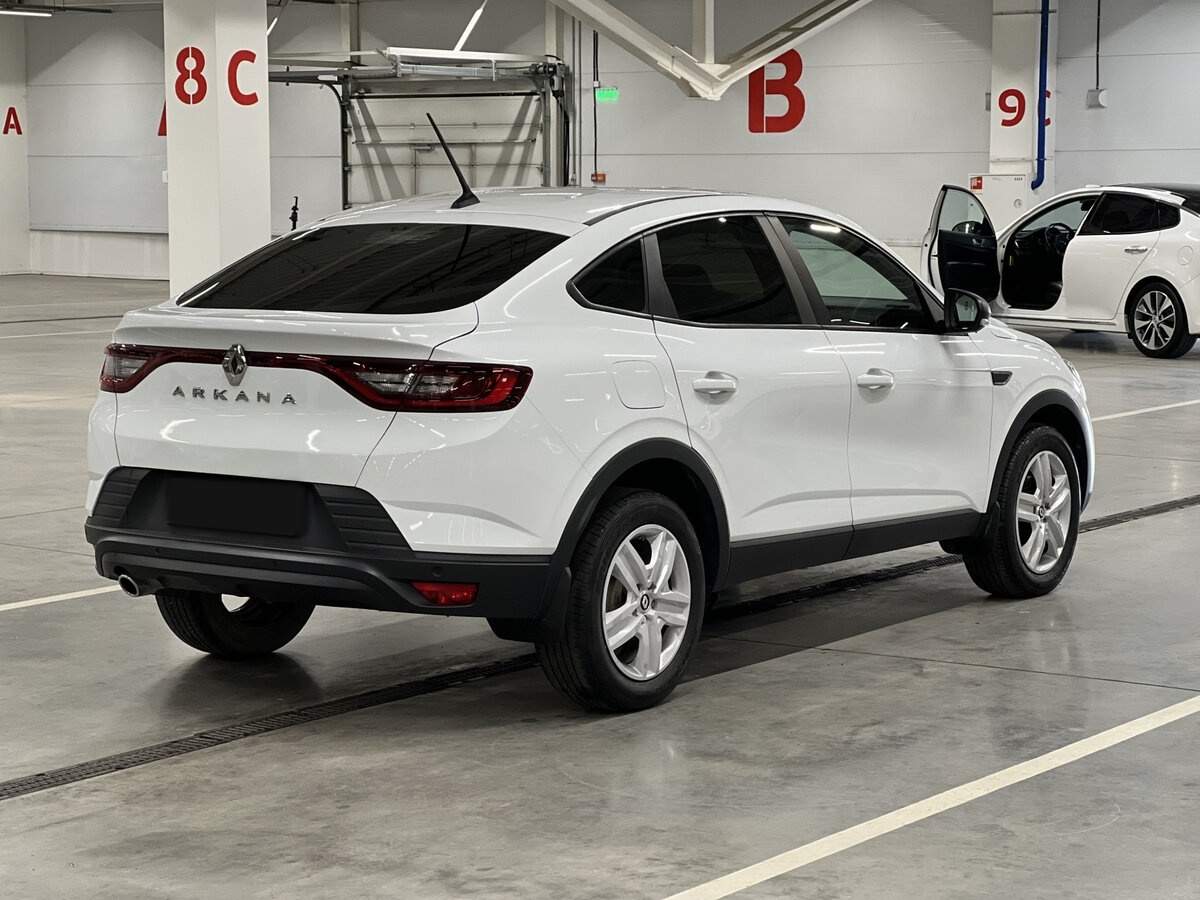 Renault Arkana, 2020 - Фото №4