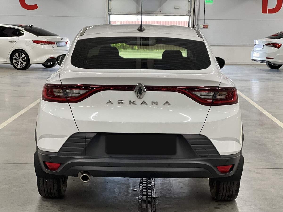 Renault Arkana, 2020 - Фото №5