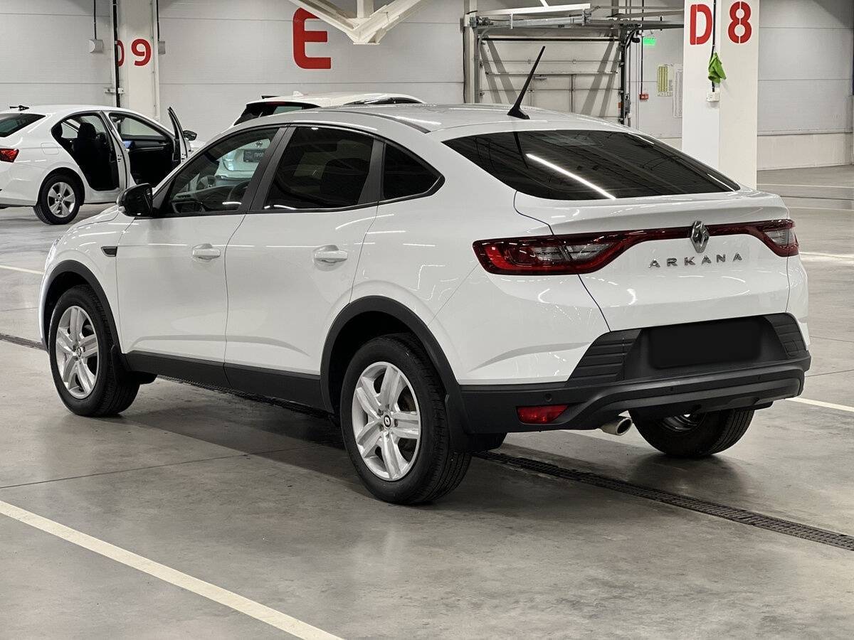 Renault Arkana, 2020 - Фото №6