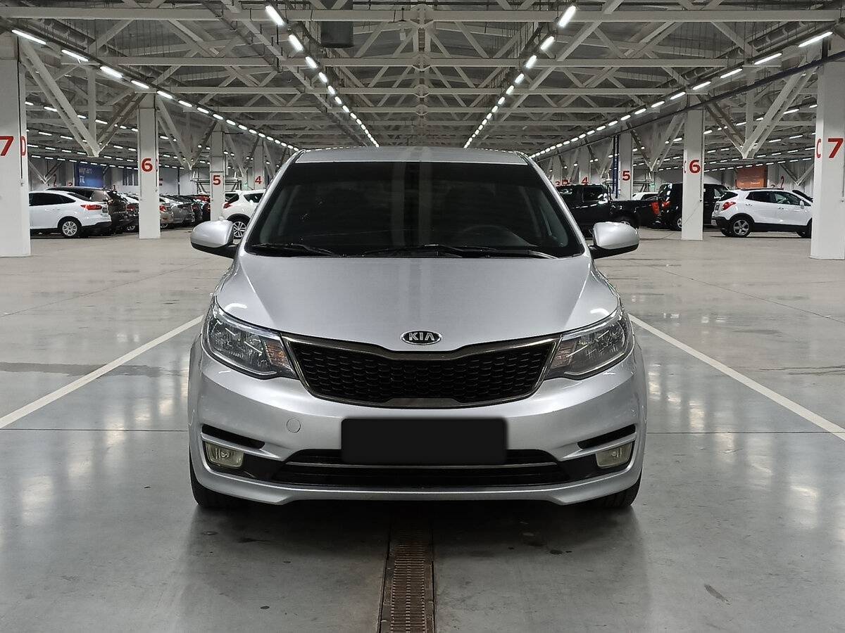 Kia Rio, 2015 - Фото №1