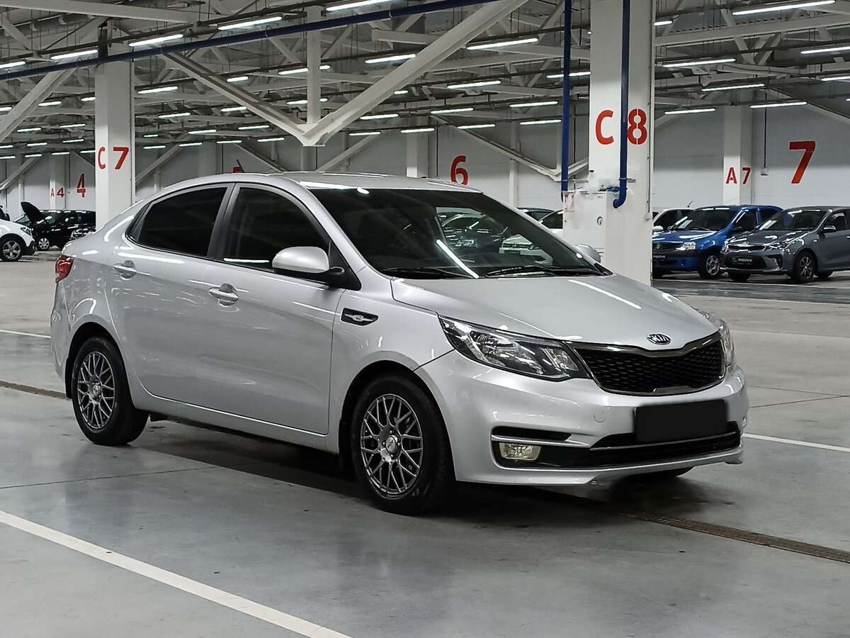 Kia Rio, 2015 - Фото №2
