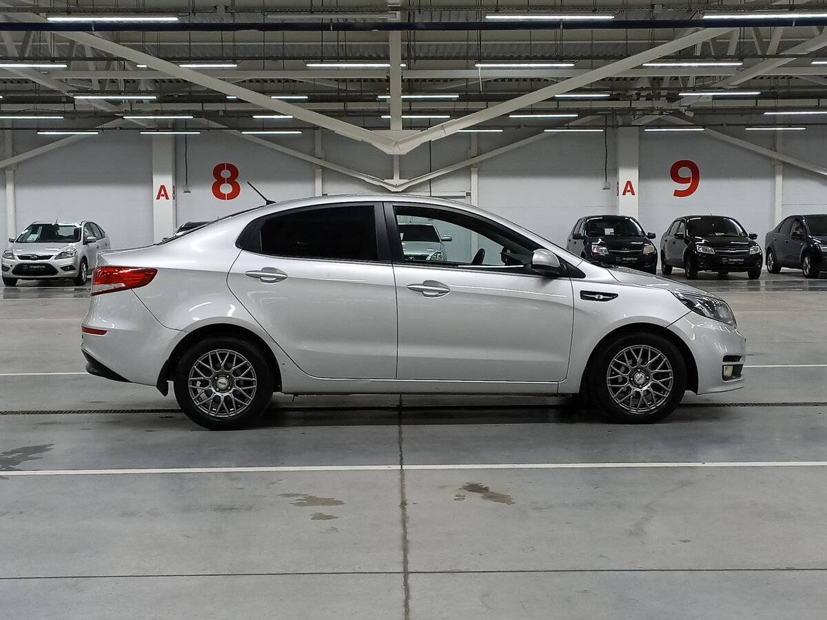 Kia Rio, 2015 - Фото №3