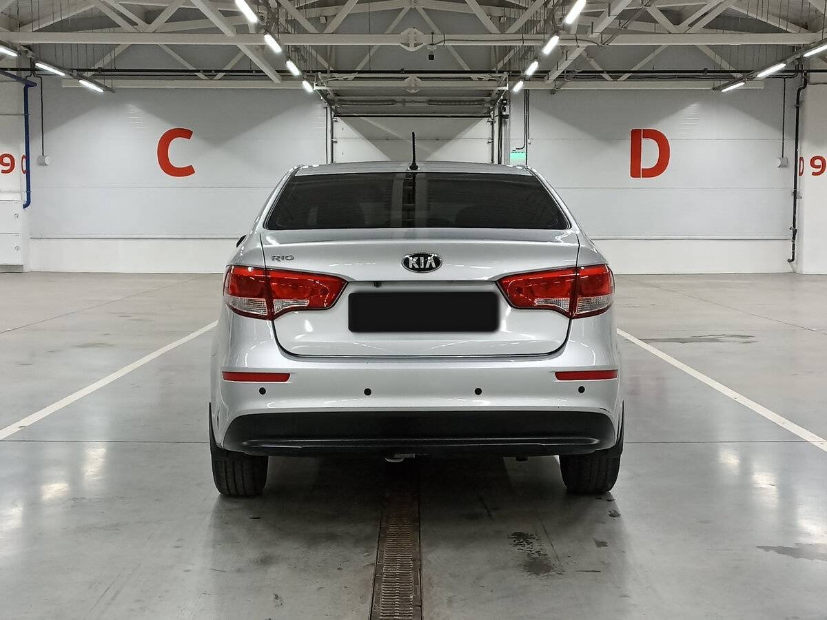 Kia Rio, 2015 - Фото №5