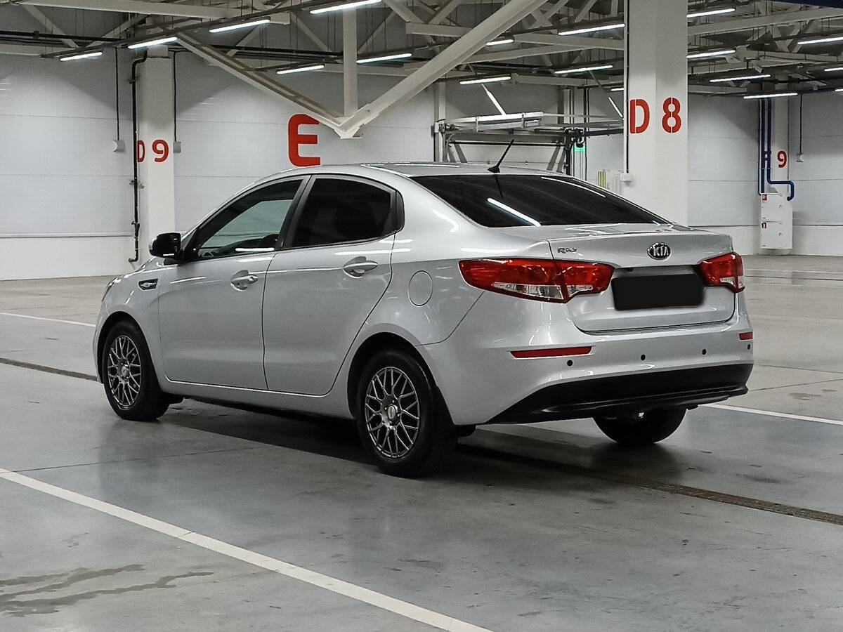 Kia Rio, 2015 - Фото №6
