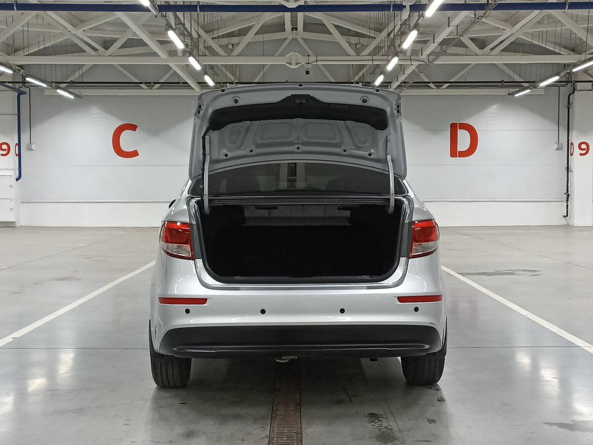 Kia Rio, 2015 - Фото №9