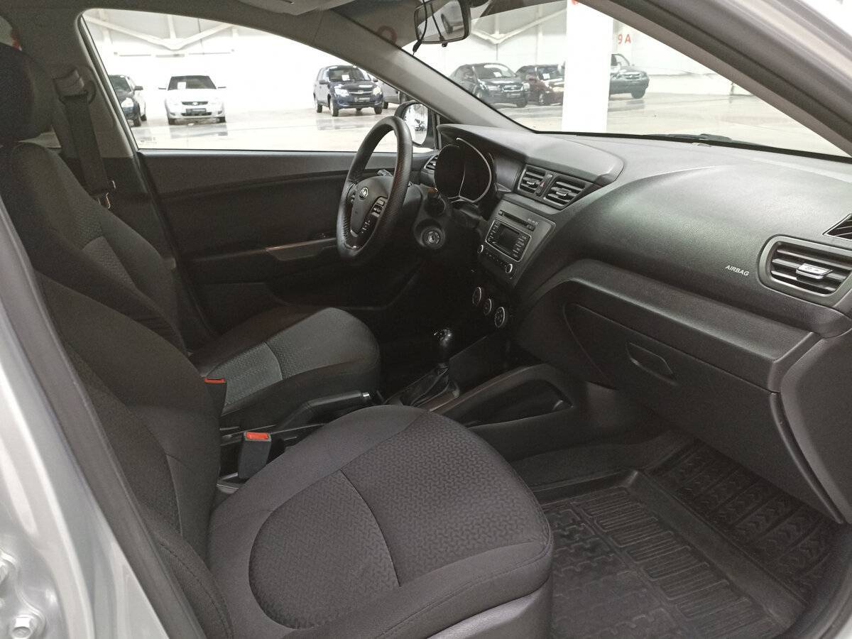 Kia Rio, 2015 - Фото №10