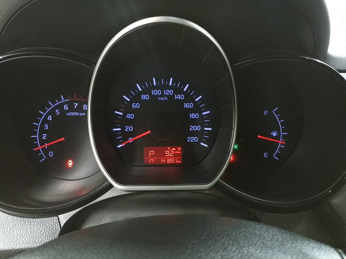 Kia Rio, 2015 - Фото №12