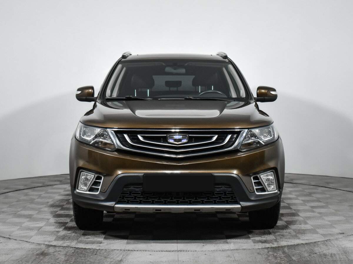 Geely Emgrand X7, 2021 - Фото №1