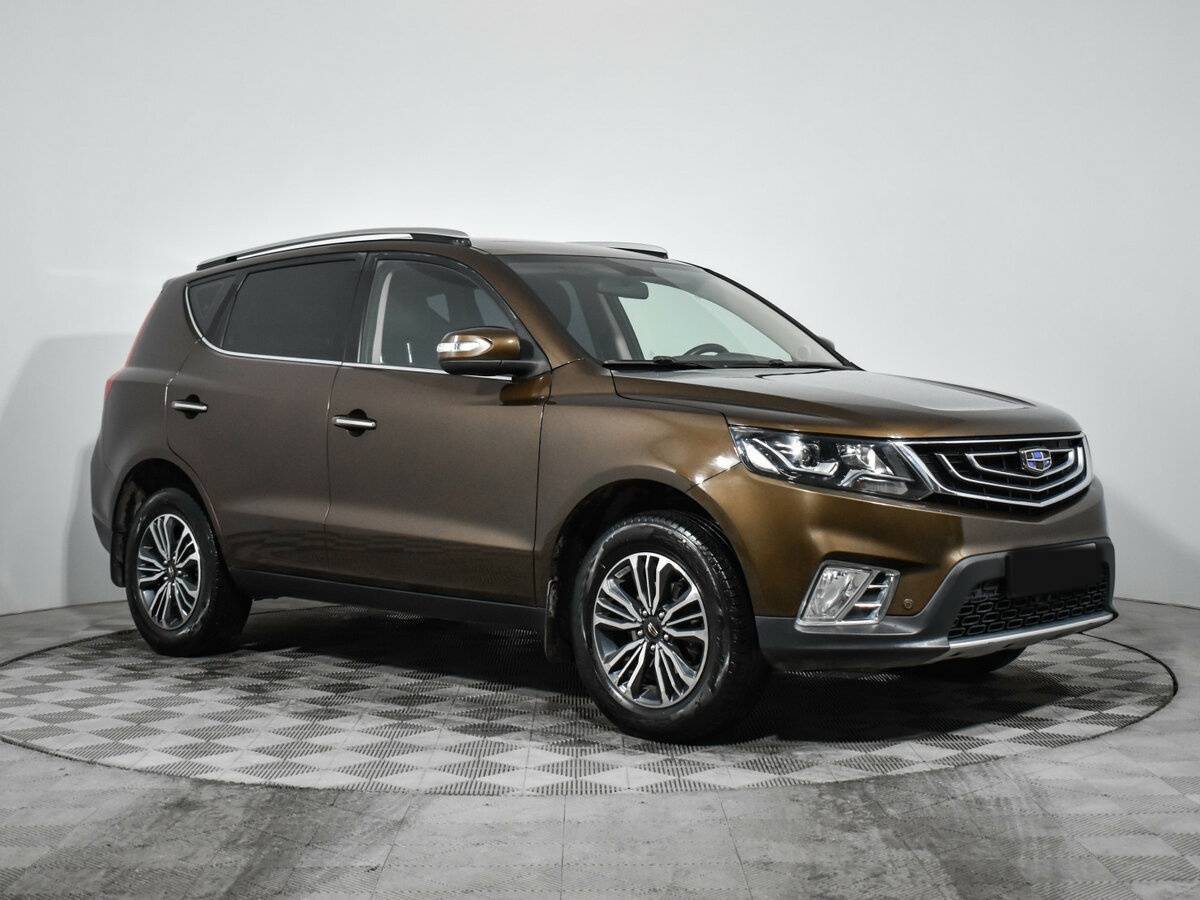 Geely Emgrand X7, 2021 - Фото №2