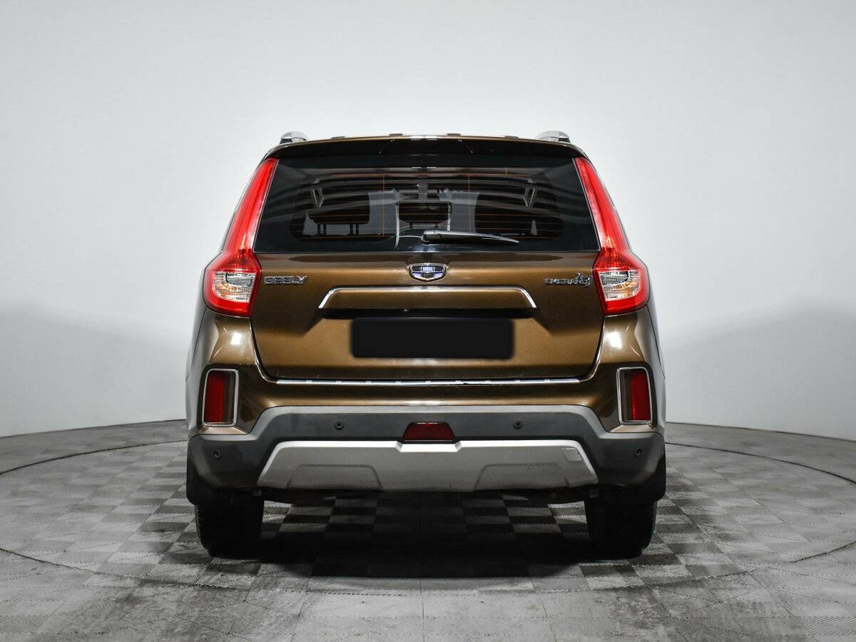 Geely Emgrand X7, 2021 - Фото №5