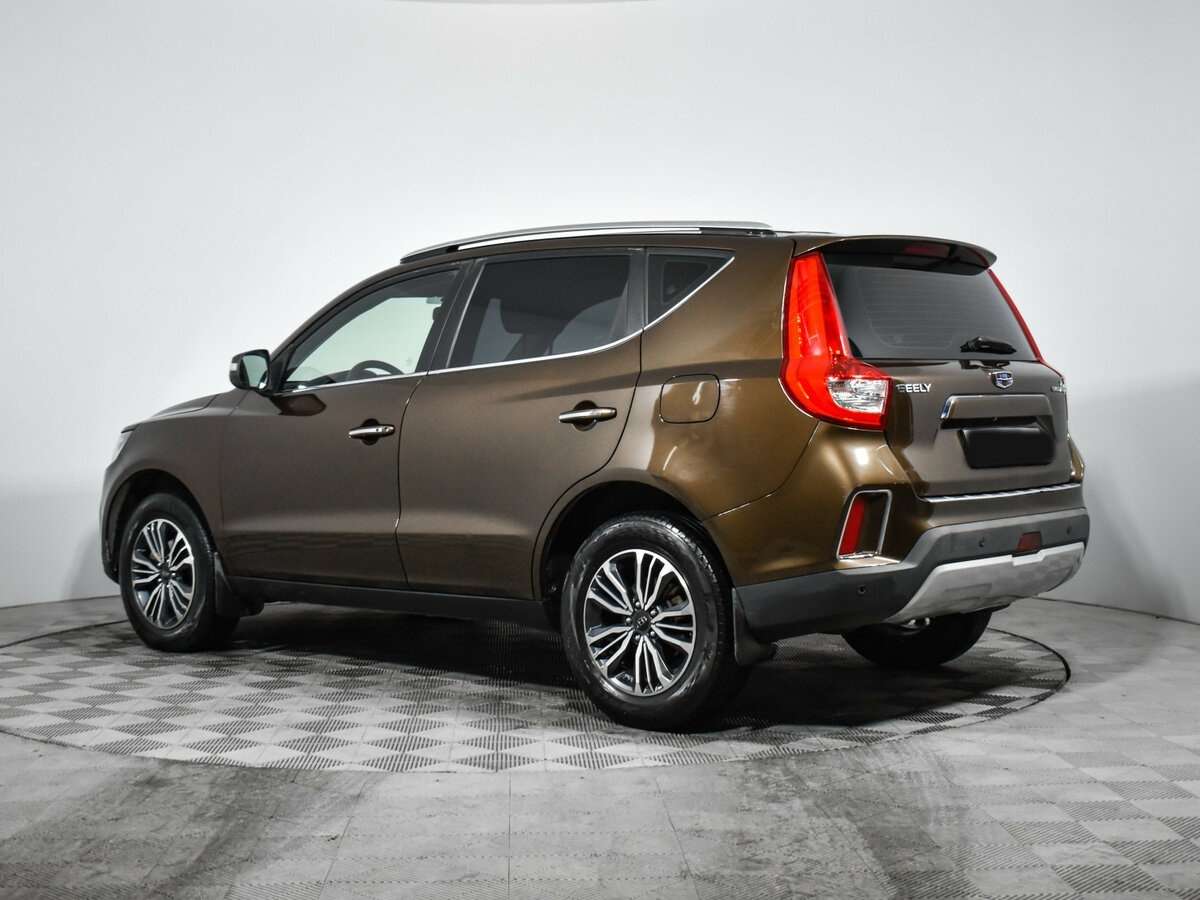 Geely Emgrand X7, 2021 - Фото №6